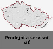 Prodejní a servisní síť